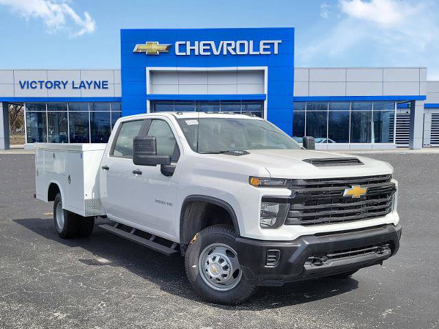 New 2025 Chevrolet Silverado 3500 W/T