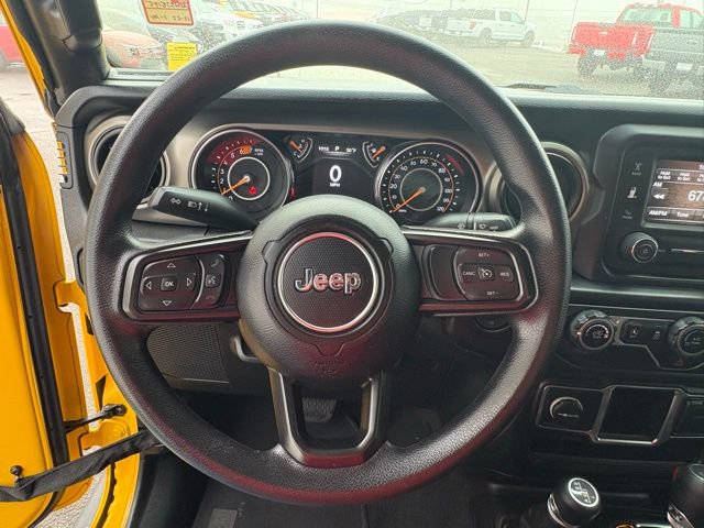 Used 2021 Jeep Wrangler Sport image 14