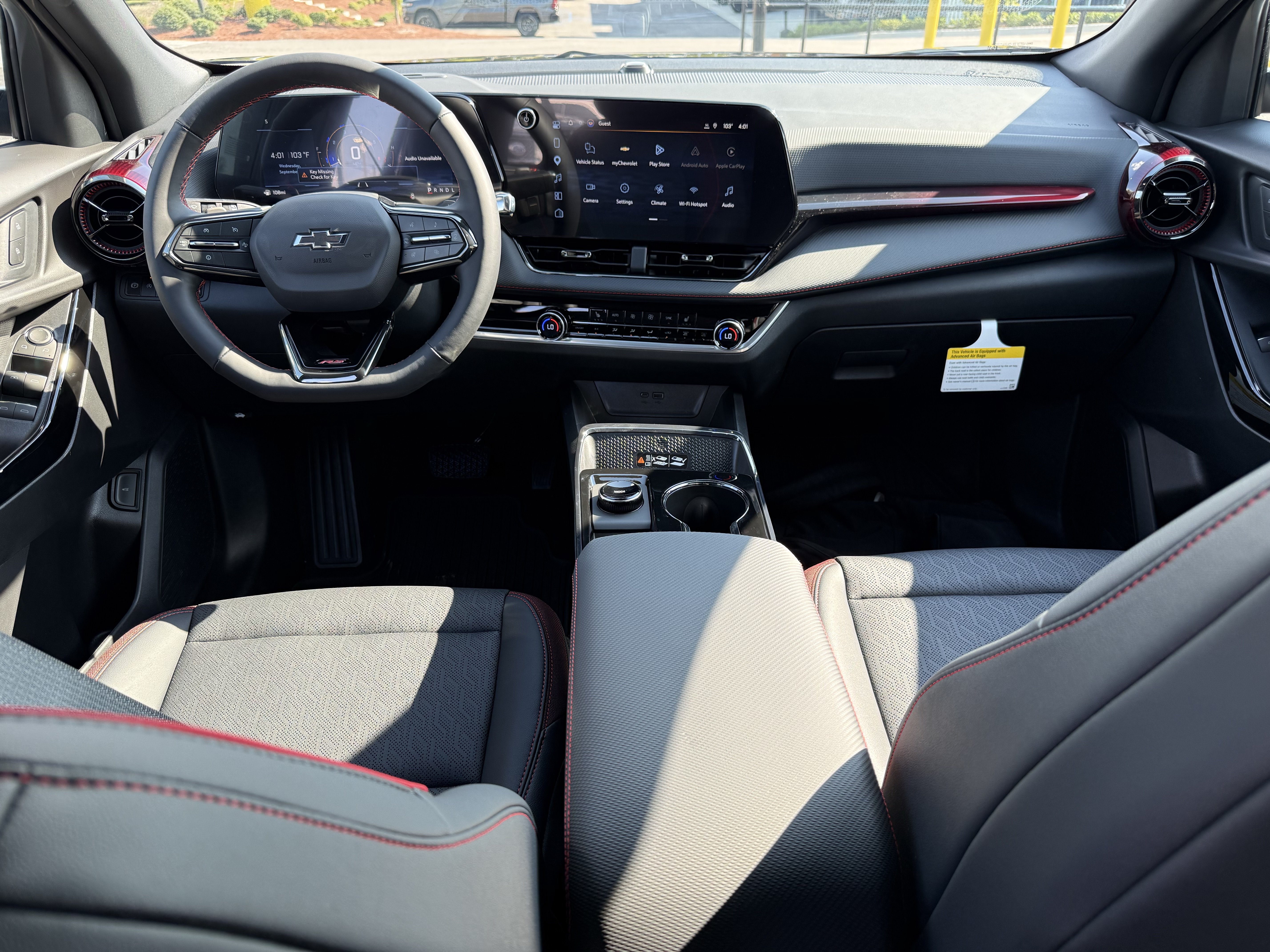 New 2027 Chevrolet Equinox RS FWD image 30