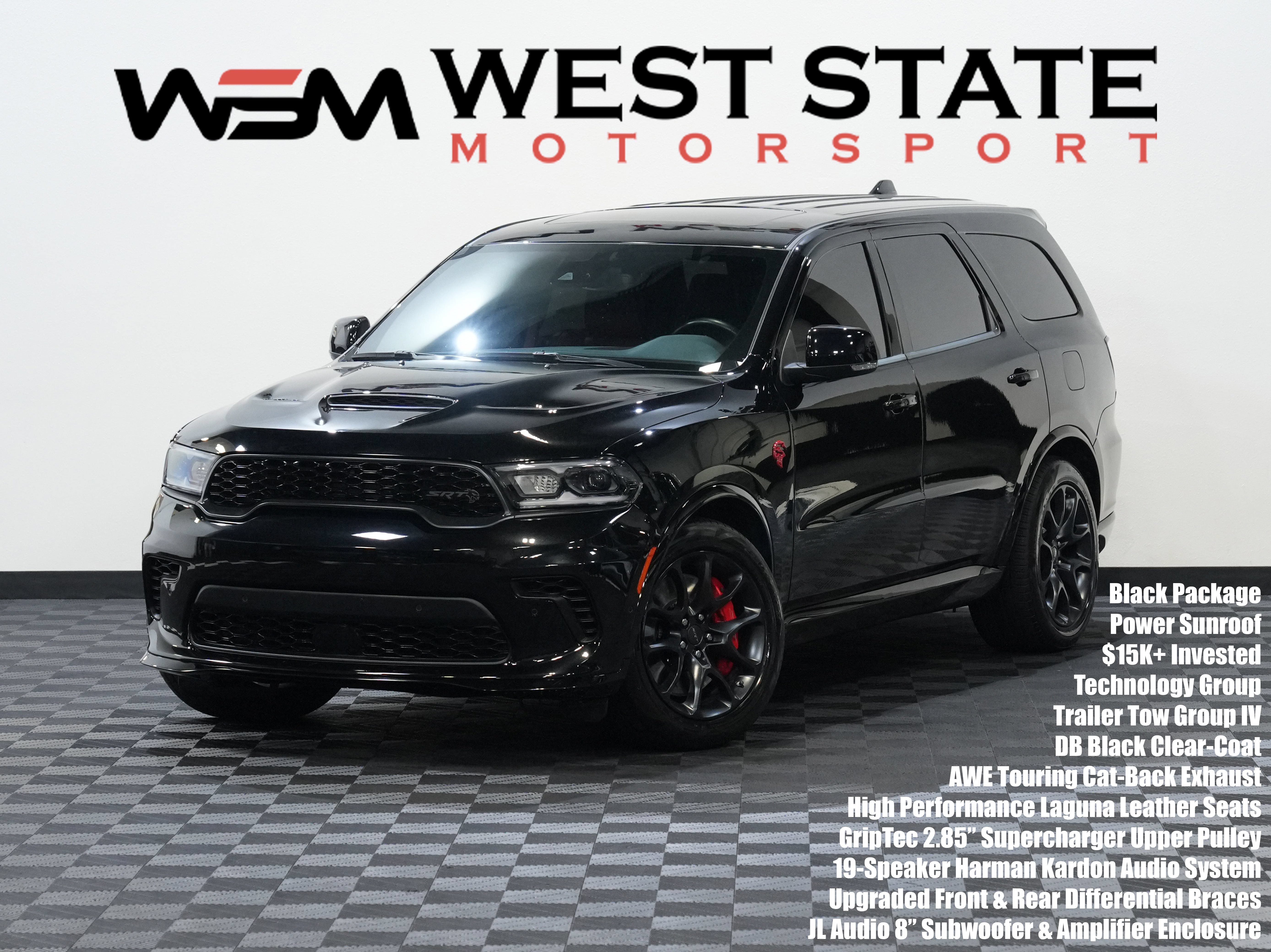 Used 2021 Dodge Durango SRT Hellcat w/ Technology Group