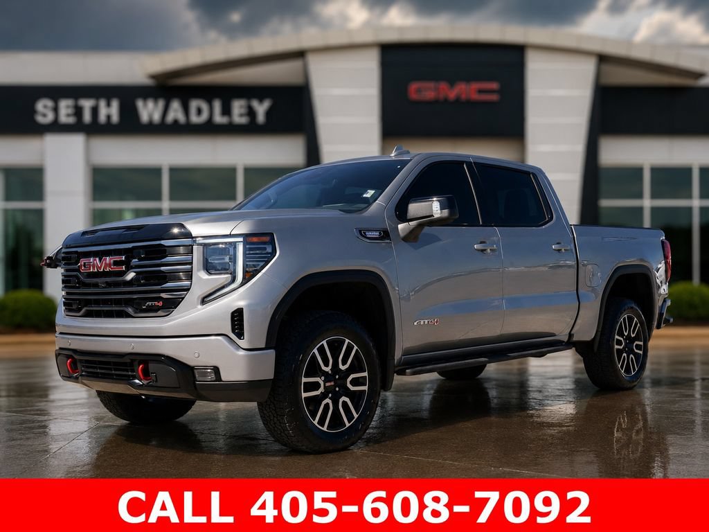 Used 2026 GMC Sierra 1500 AT4 w/ AT4 Premium Package AWD/4WD image 66