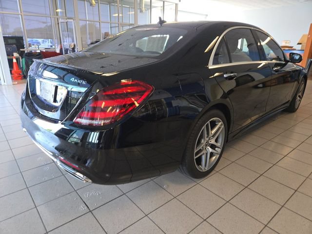 Used 2020 Mercedes-Benz S 560 4MATIC Sedan image 8