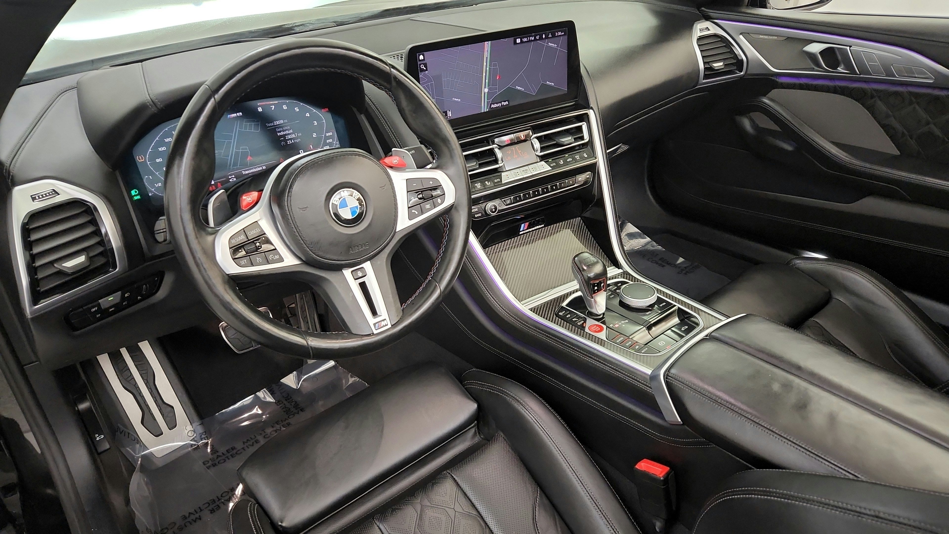 Used 2023 BMW M8 Competition w/ Driving Assistance Package AWD/4WD image 16