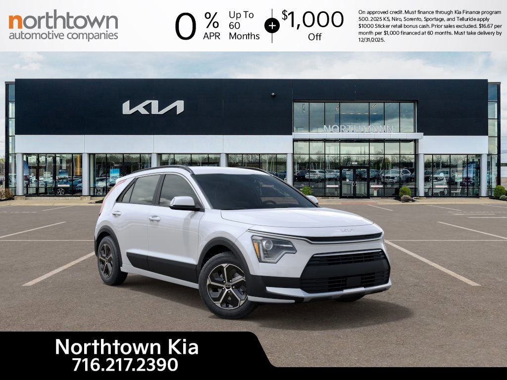 New 2025 Kia Niro EX image 9