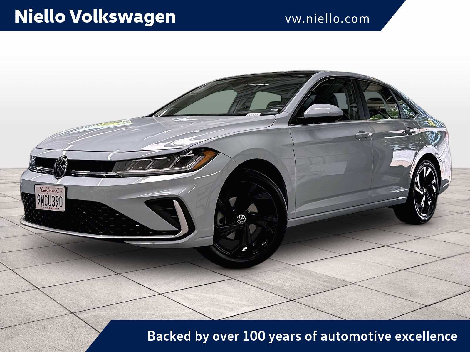 Certified 2026 Volkswagen Jetta SE w/ Black Wheel Package FWD video 1