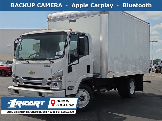 New 2025 Chevrolet Low Cab Forward