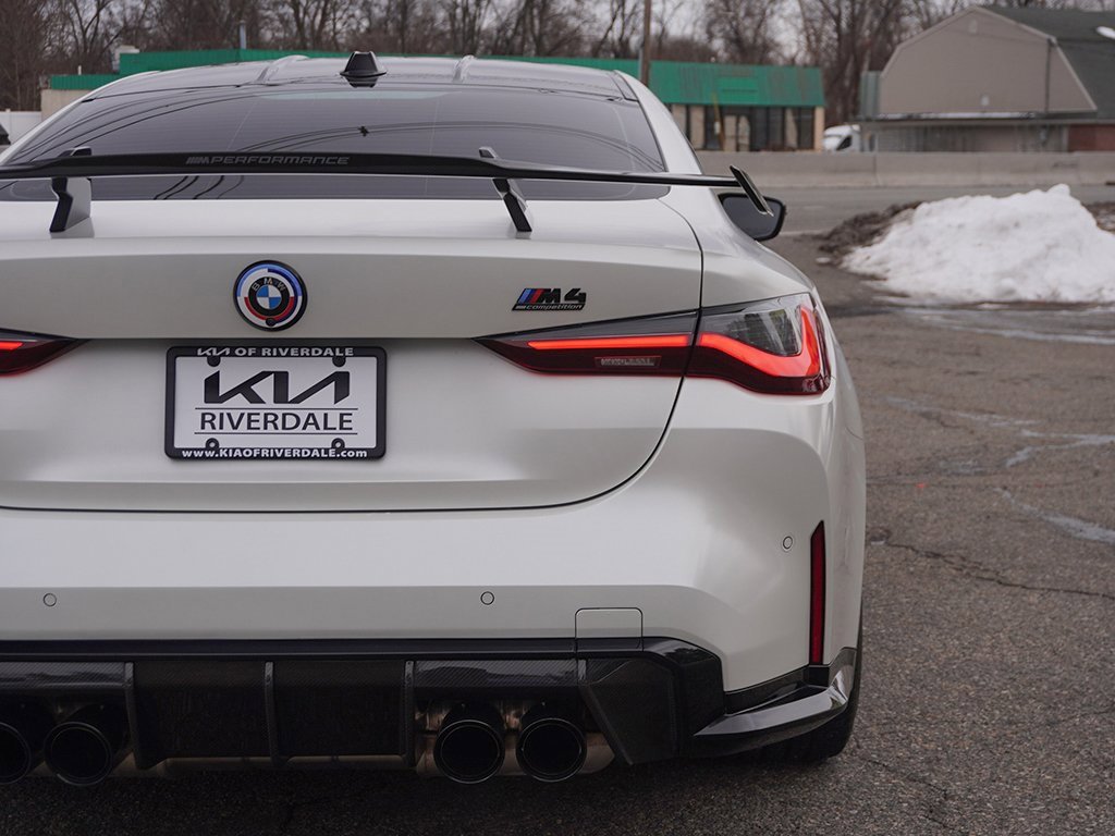 Used 2024 BMW M4 xDrive Competition w/ M Carbon Exterior Package image 19