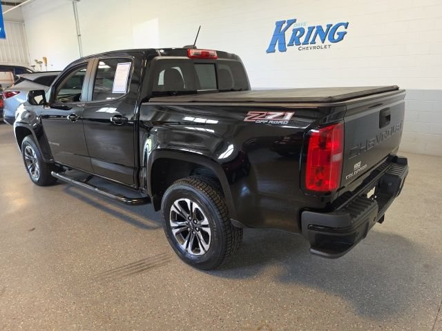 Used 2021 Chevrolet Colorado Z71 AWD/4WD image 5