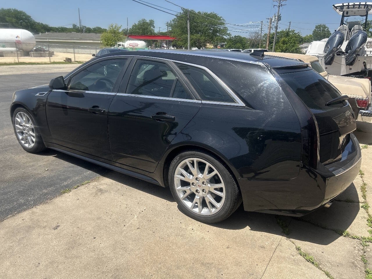 Used 2012 Cadillac CTS Premium RWD image 7