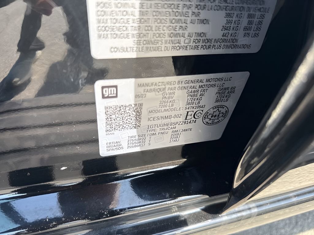 Used 2023 GMC Sierra 1500 Denali Ultimate image 41