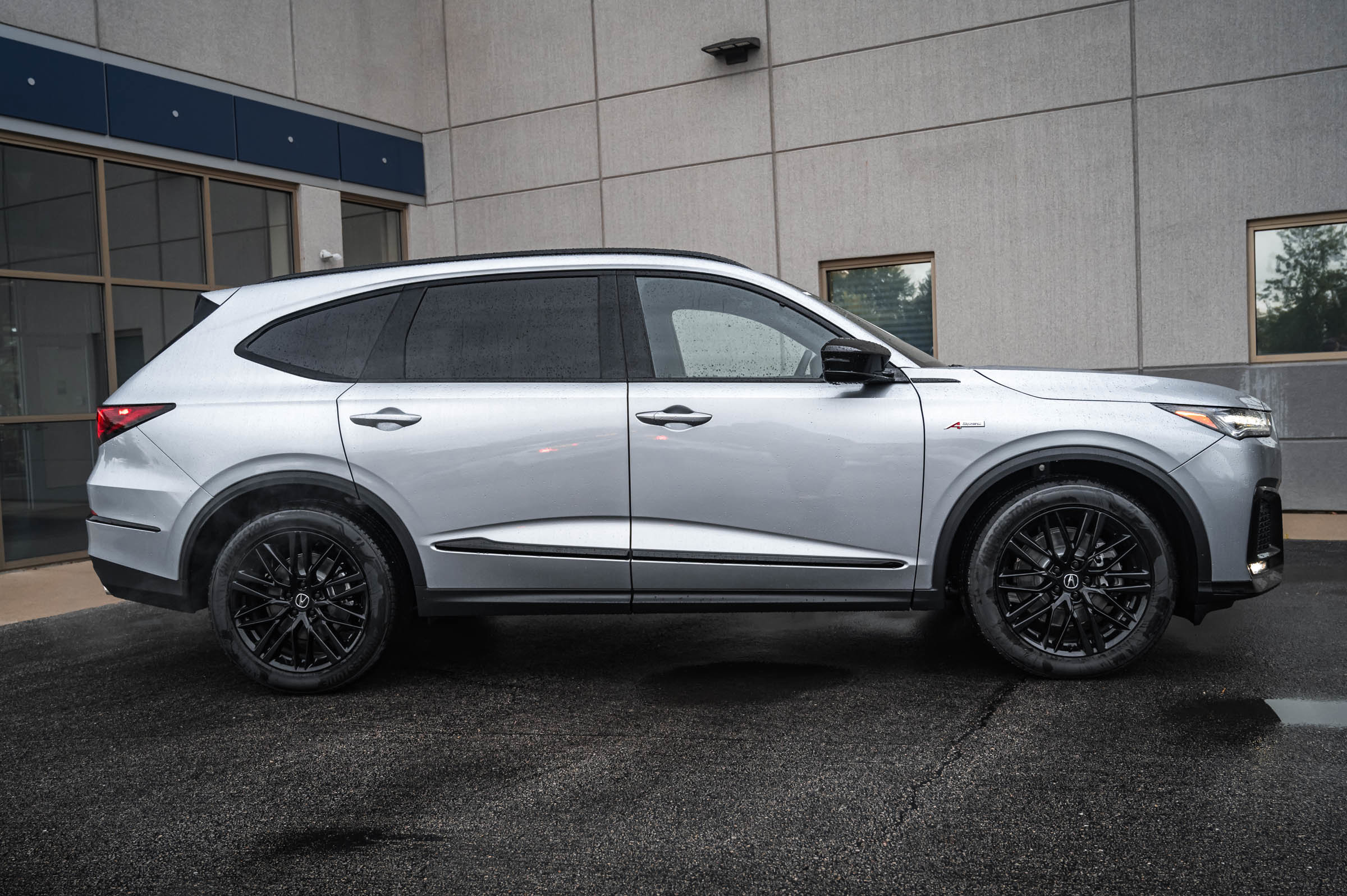 New 2026 Acura MDX A-Spec video 2