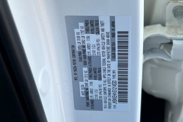 Certified 2025 MAZDA CX-90 Plug-In Hybrid w/ Premium Plus image 36