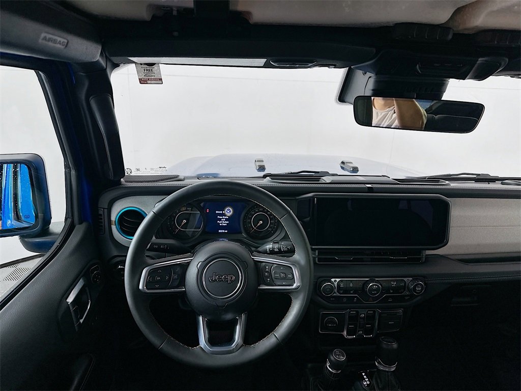 Used 2024 Jeep Wrangler Sahara w/ Technology Group image 22