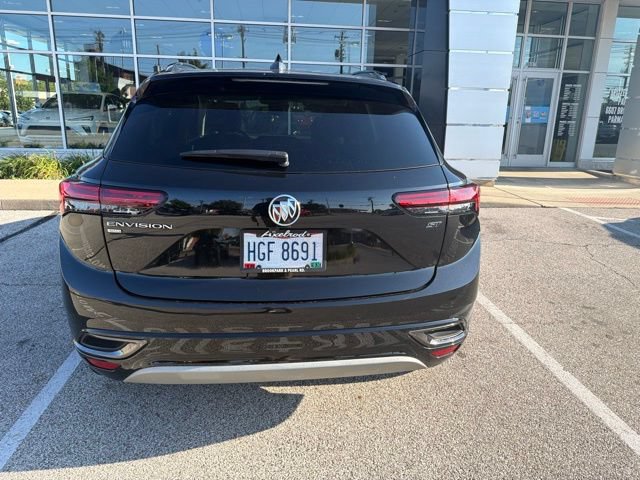 Certified 2023 Buick Envision Preferred w/ Sport Touring Package AWD/4WD image 16