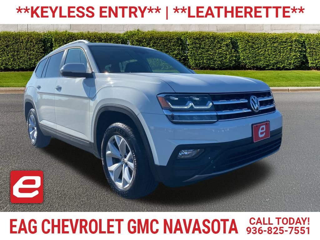 Used 2018 Volkswagen Atlas SE