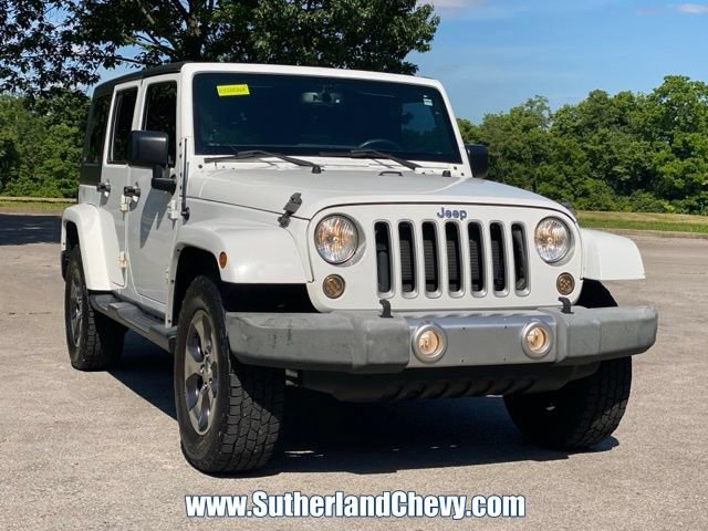 Used 2016 Jeep Wrangler Unlimited Sahara AWD/4WD image 9