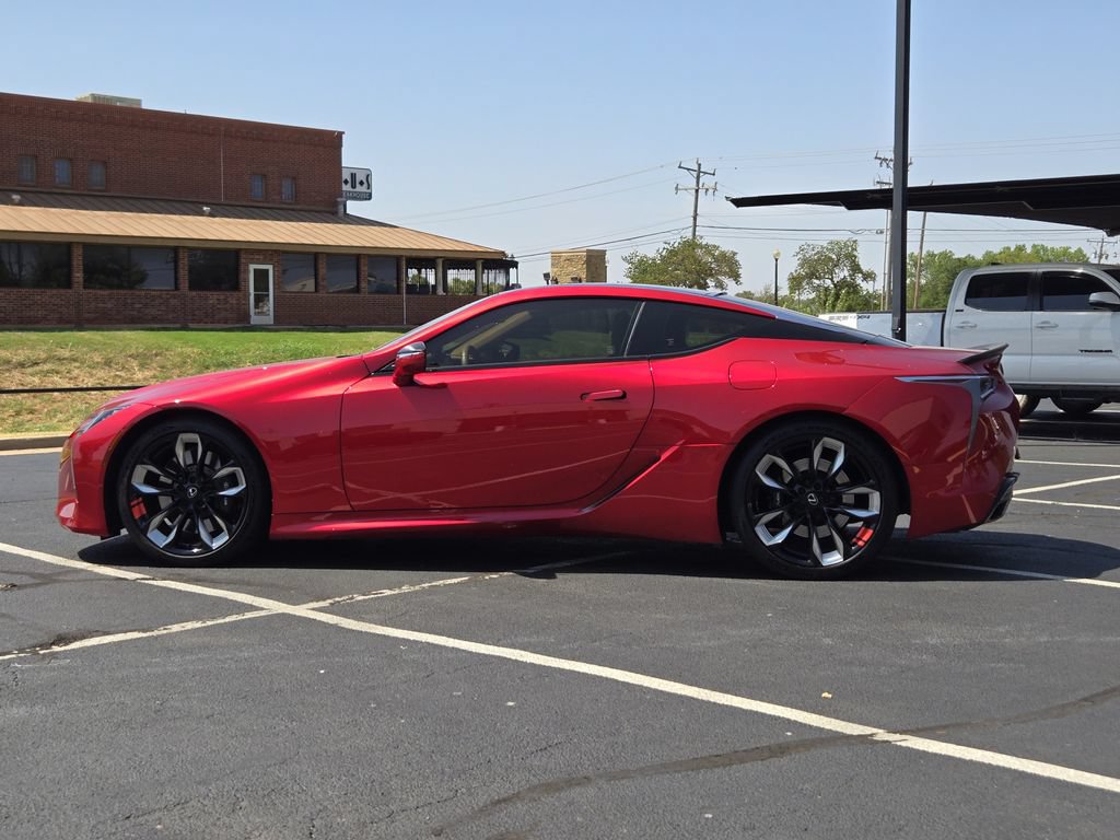 Certified 2024 Lexus LC 500 Coupe w/ Sport Package RWD image 4