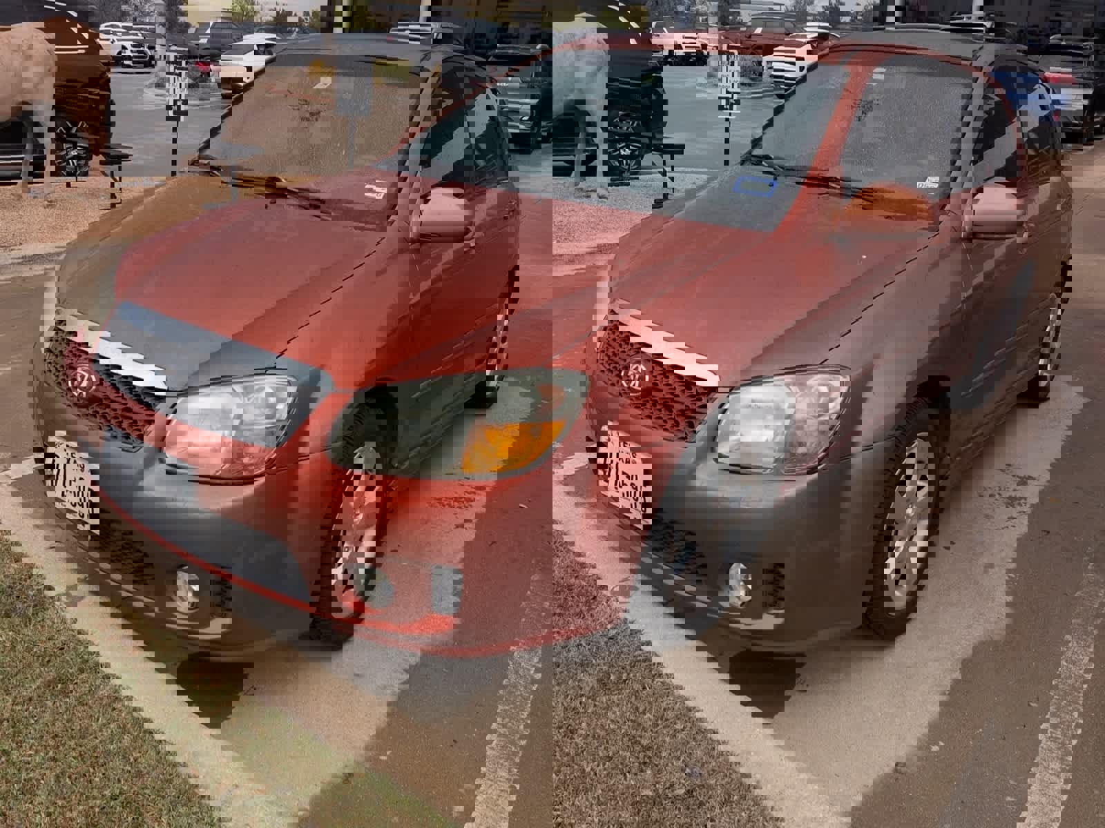 Used 2007 Kia Spectra5 SX