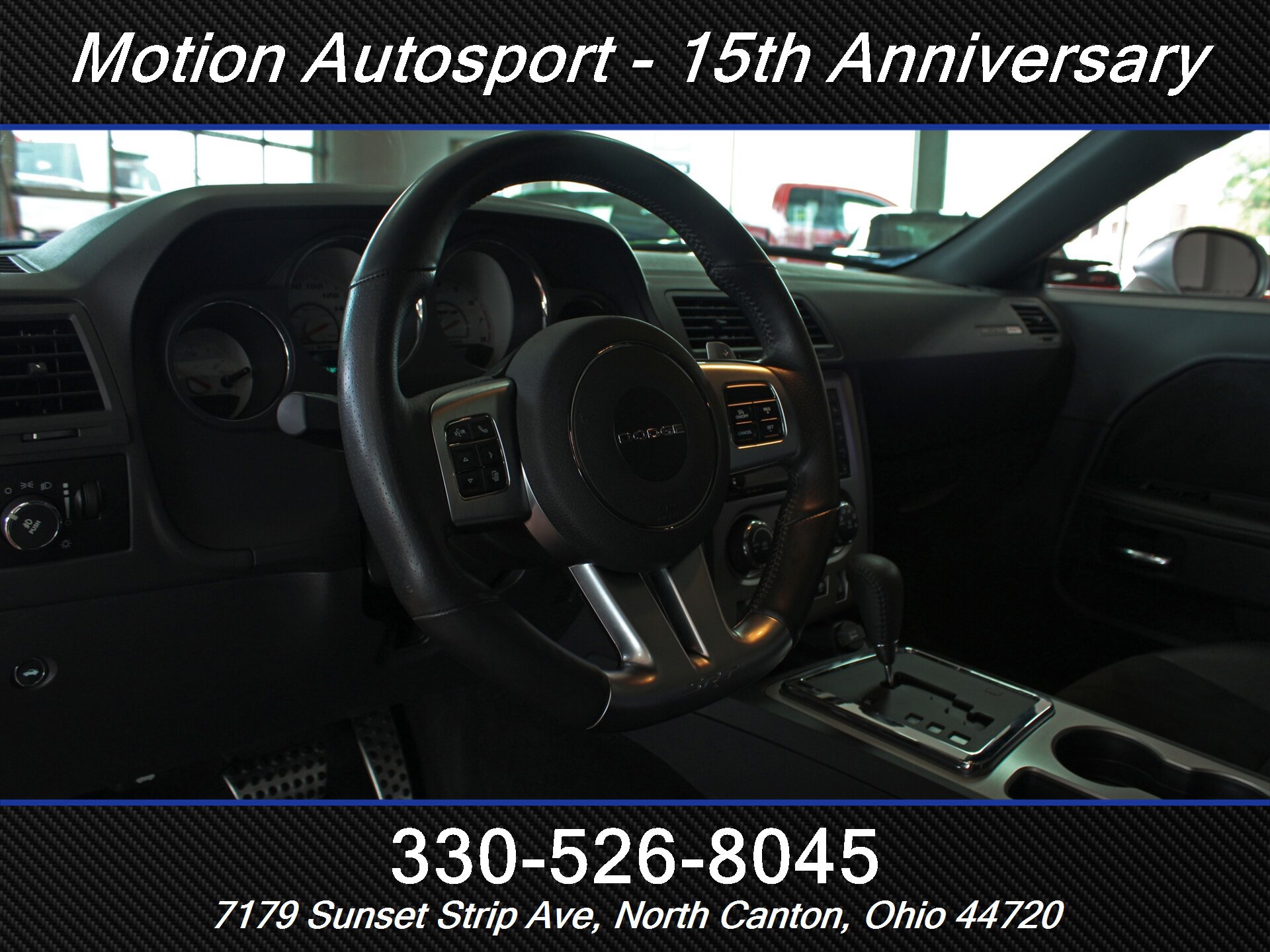 Used 2012 Dodge Challenger SRT8 RWD image 16