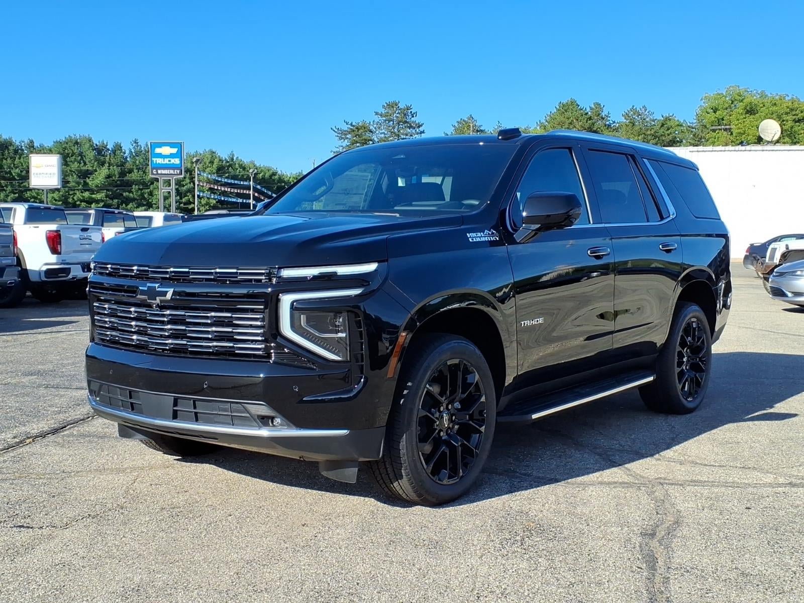 New 2026 Chevrolet Tahoe High Country w/ Sun And Tow Package AWD/4WD image 3