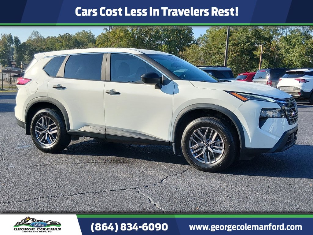 Used 2025 Nissan Rogue S FWD 360° Tour