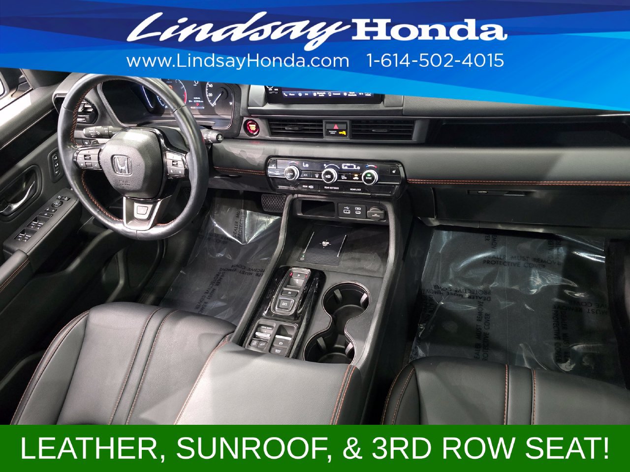 Used 2025 Honda Pilot TrailSport image 12