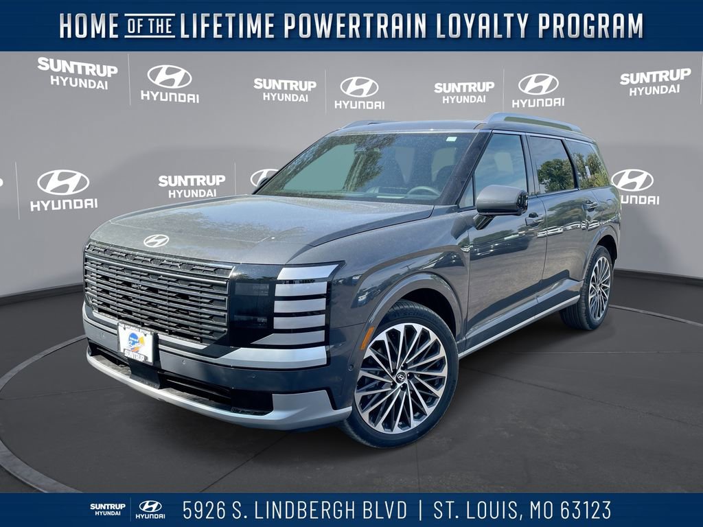 New 2026 Hyundai Palisade Calligraphy