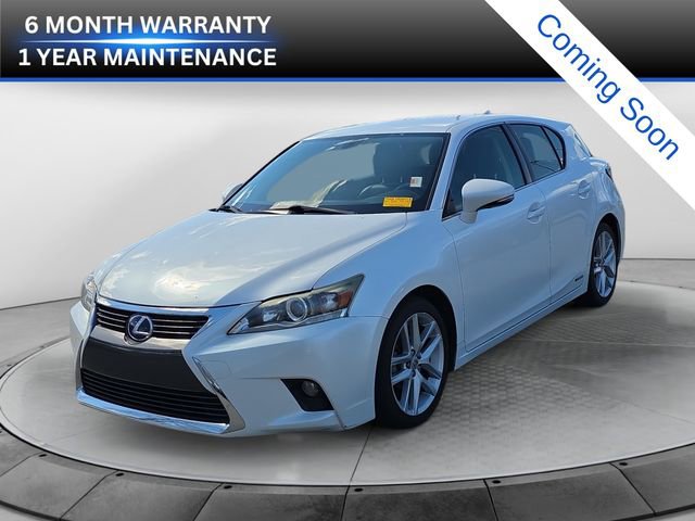 Used 2016 Lexus CT 200h image 1