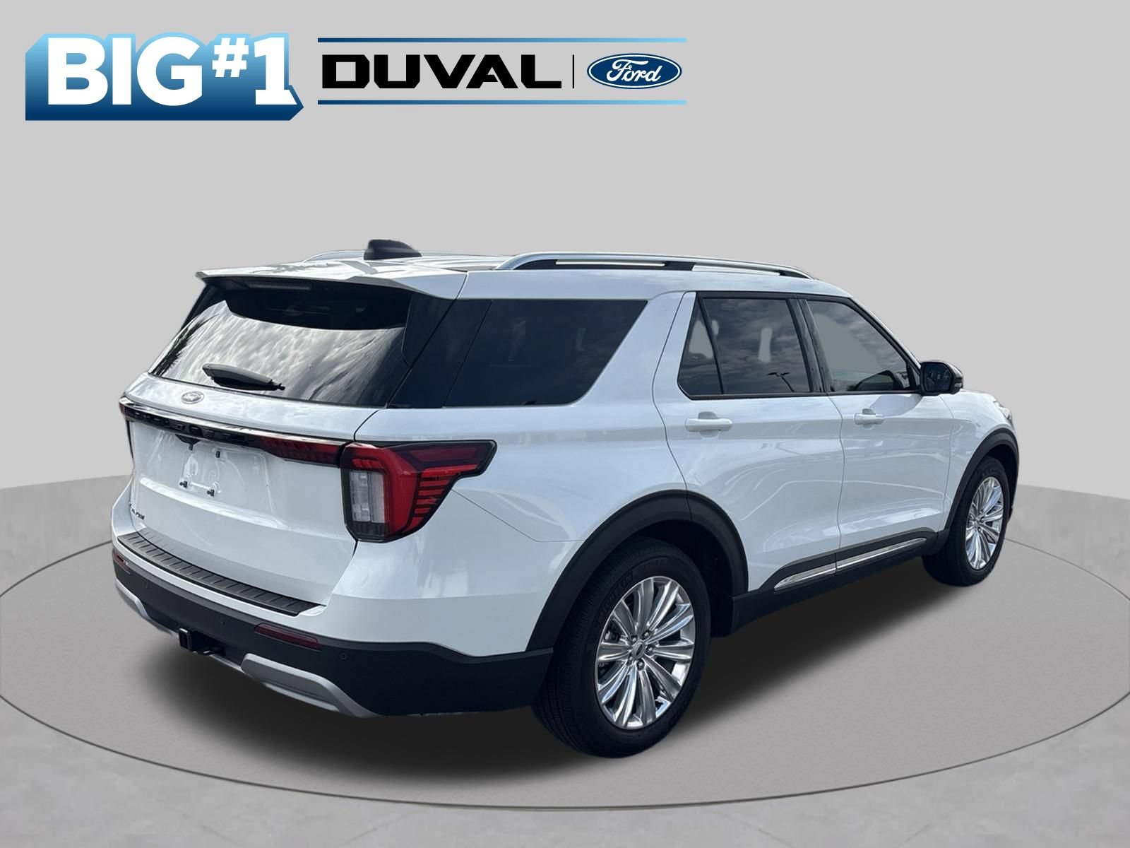 Used 2025 Ford Explorer Platinum RWD video 2