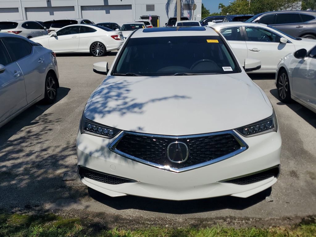 Used 2019 Acura TLX FWD image 2