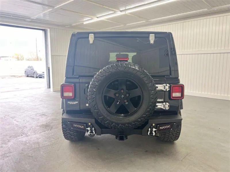 Used 2020 Jeep Wrangler Unlimited Sport S image 6