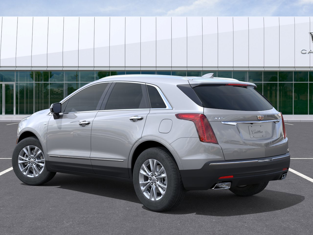 New 2026 Cadillac XT5 Luxury FWD image 3