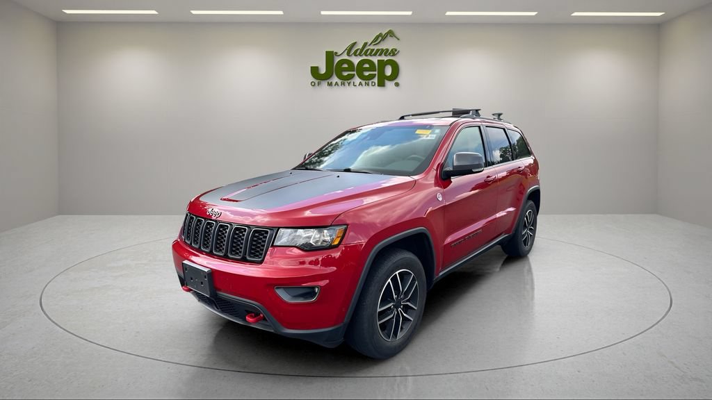 Used 2020 Jeep Grand Cherokee Trailhawk