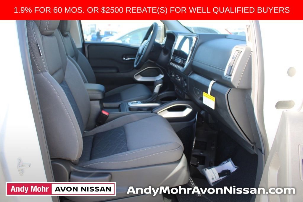 New 2026 Nissan Frontier SV image 14