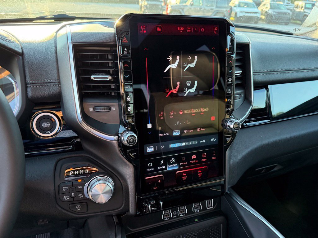 New 2026 RAM 1500 Laramie w/ Night Edition AWD/4WD image 19