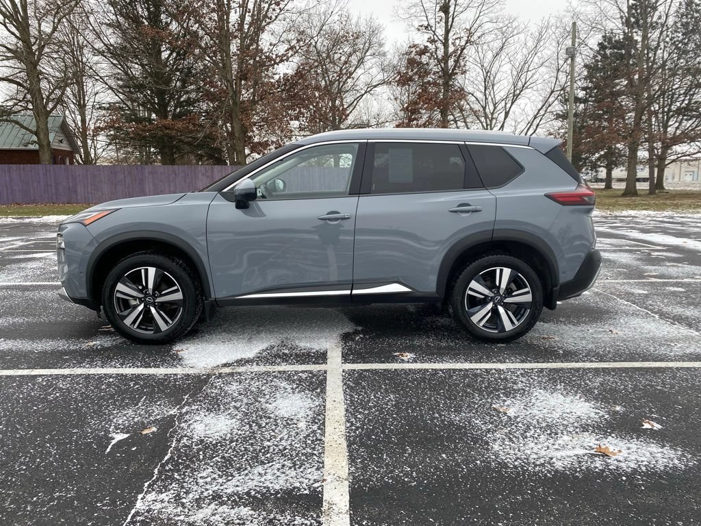 Used 2023 Nissan Rogue Platinum w/ Platinum Premium Package AWD/4WD image 4