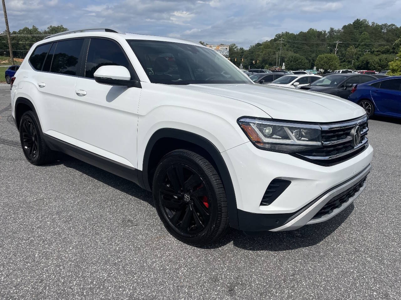 Used 2021 Volkswagen Atlas SEL AWD/4WD image 7