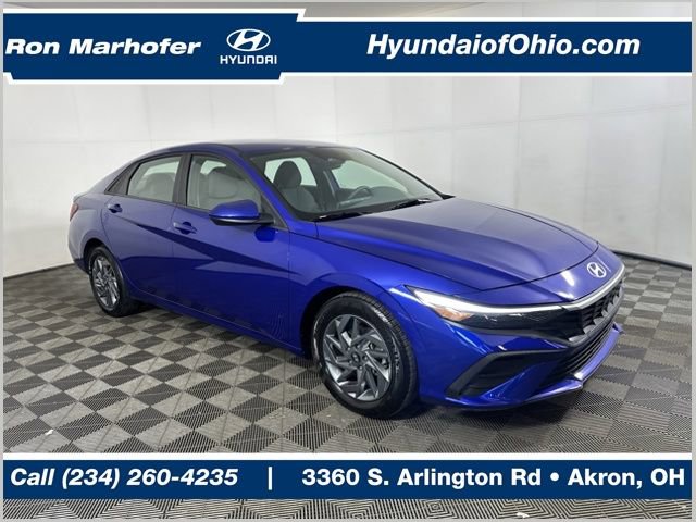 Certified 2024 Hyundai Elantra SEL