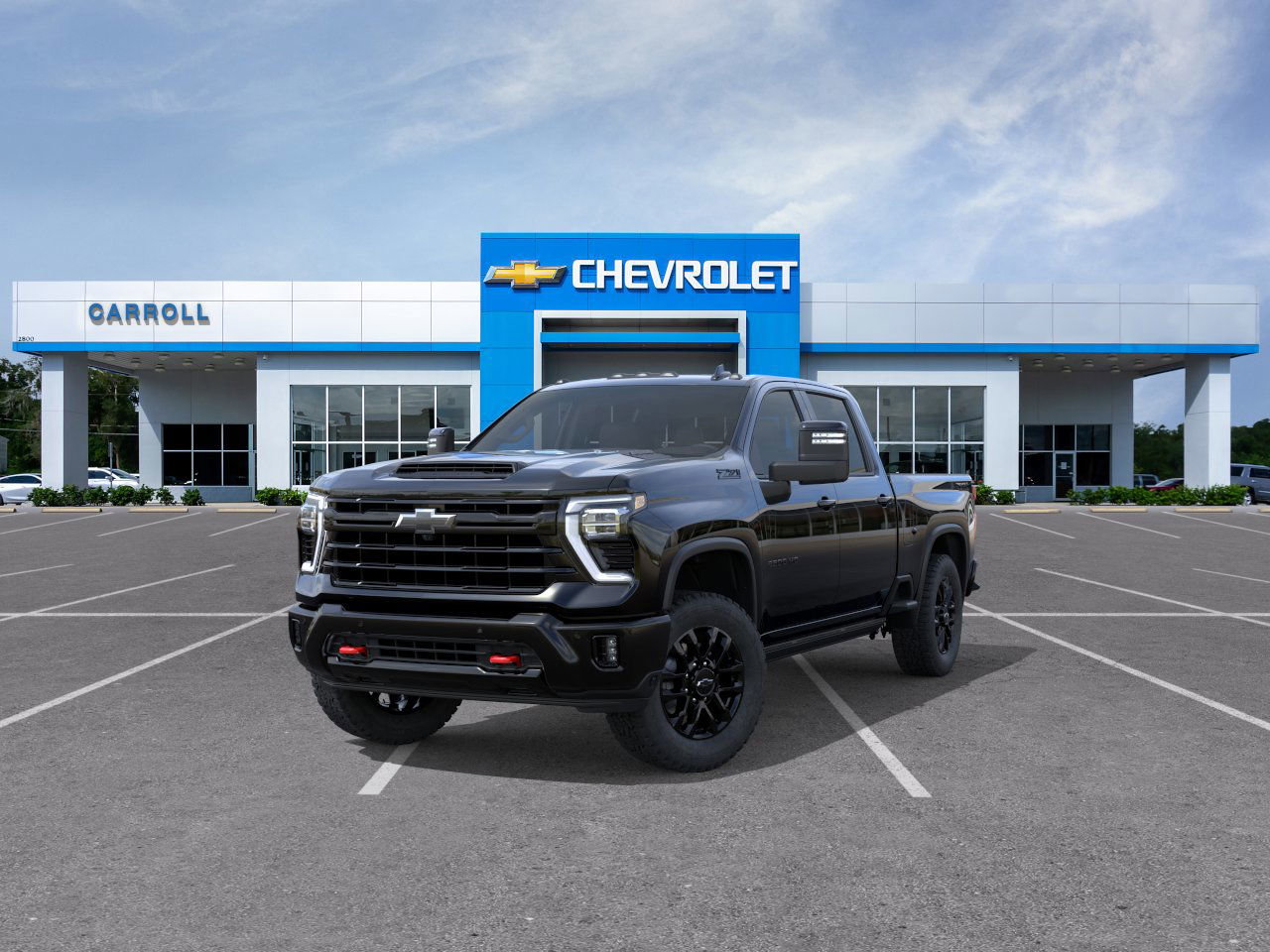 New 2026 Chevrolet Silverado 2500 LTZ image 8