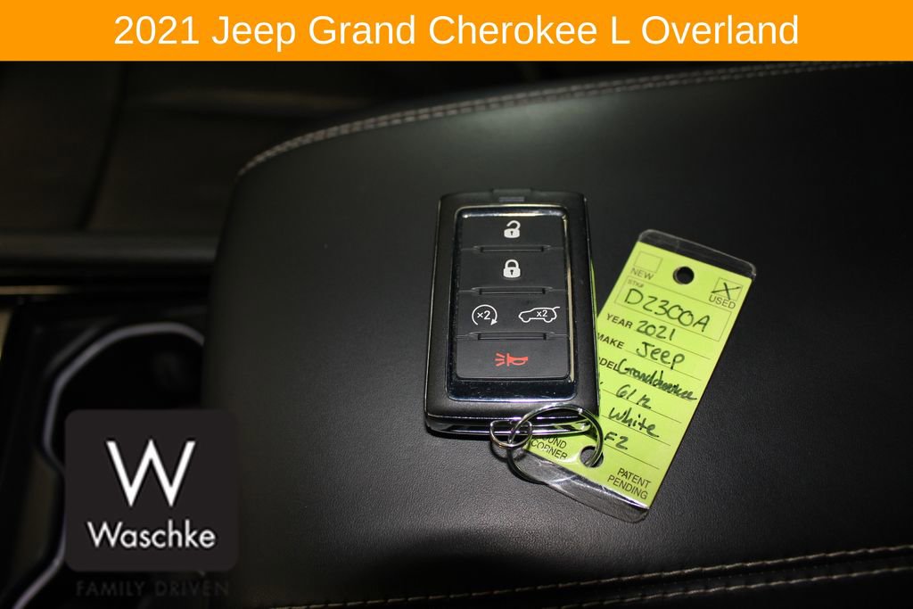 Used 2021 Jeep Grand Cherokee L Overland AWD/4WD image 37