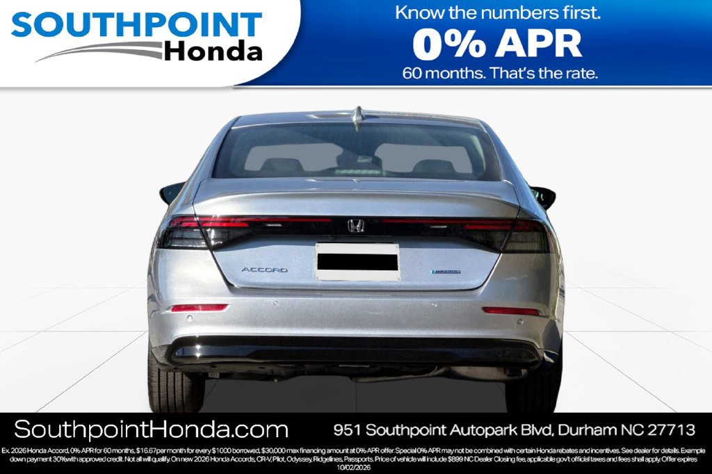 New 2026 Honda Accord EX-L image 5