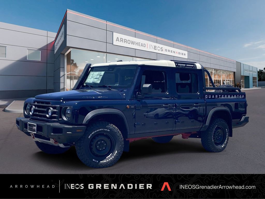 New 2025 INEOS Grenadier