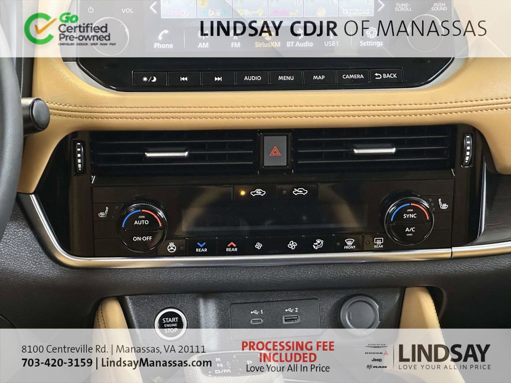 Used 2023 Nissan Rogue Platinum w/ Platinum Premium Package image 23