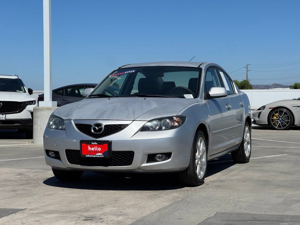 Used 2008 MAZDA MAZDA3 i Touring Value FWD image 4