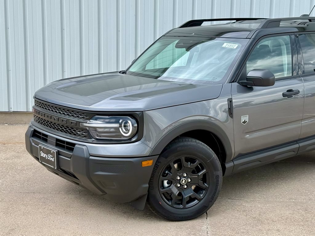 New 2026 Ford Bronco Sport Big Bend w/ Black Appearance Package AWD/4WD image 2