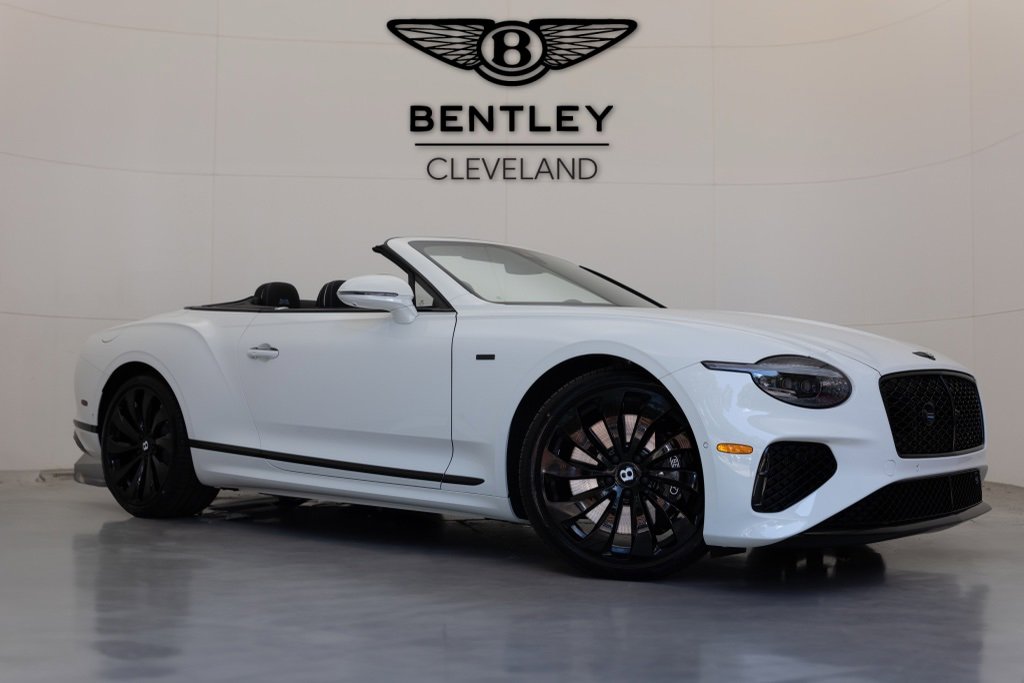 New 2025 Bentley Continental GTC