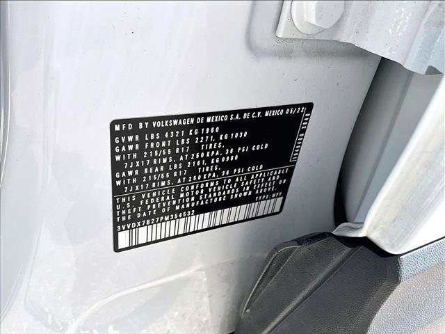 Used 2023 Volkswagen Taos S w/ Driver Assistance Package FWD image 30
