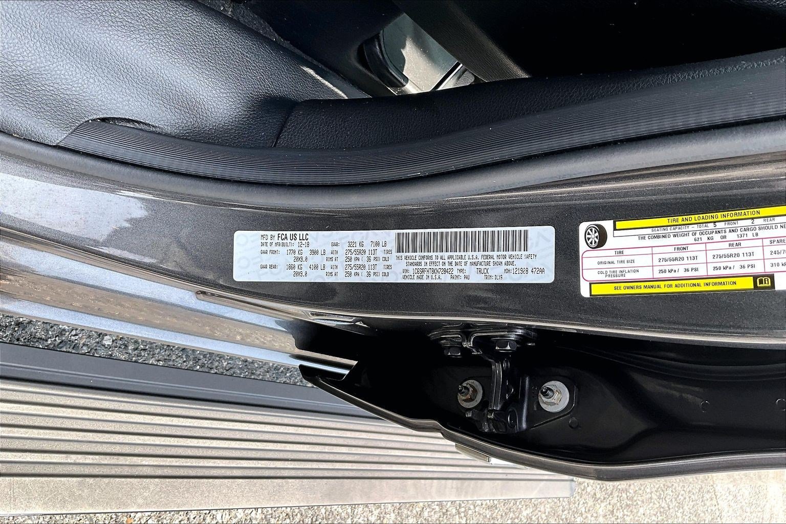 Used 2019 RAM 1500 Limited AWD/4WD image 30