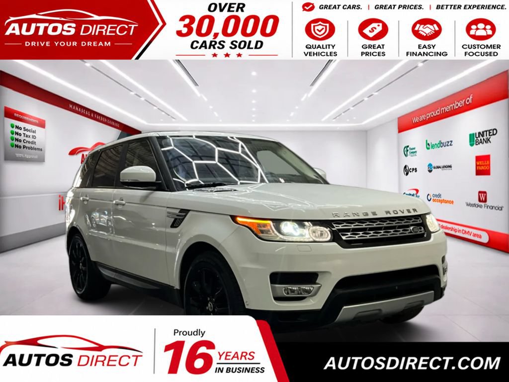 Used 2016 Land Rover Range Rover Sport HSE