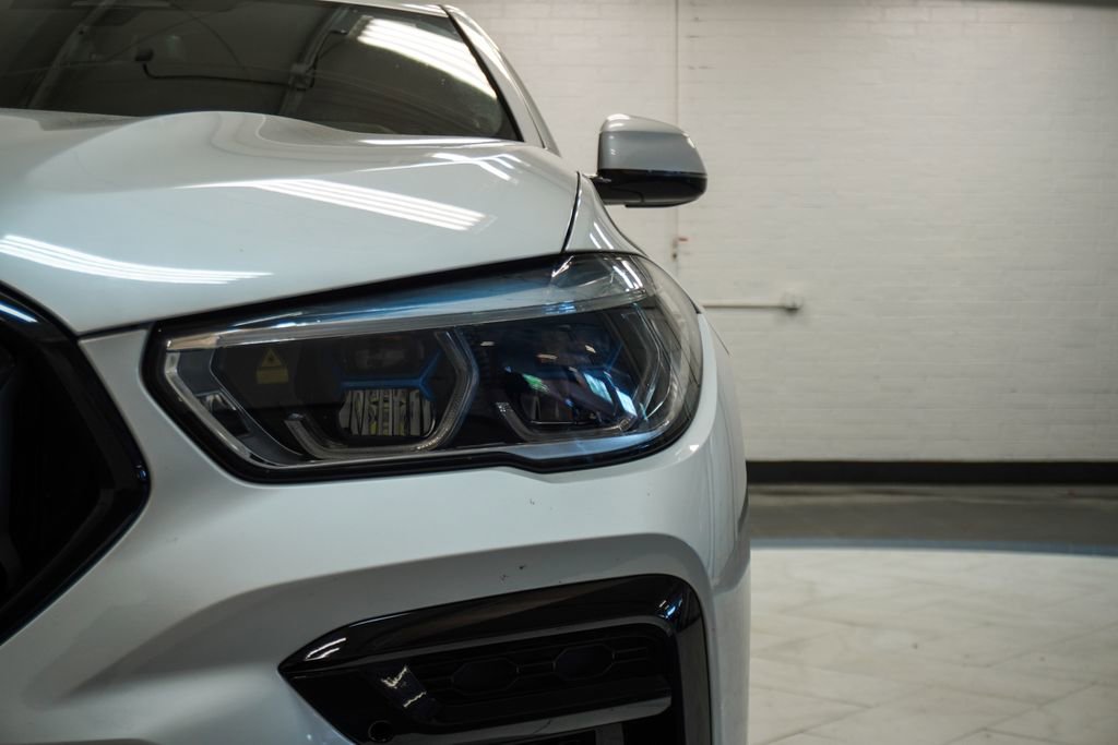 Used 2023 BMW X6 M50i w/ Executive Package AWD/4WD image 40